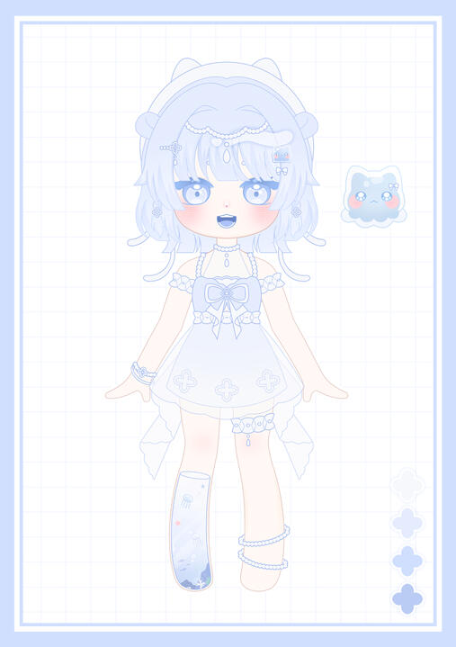 OC-水母公主(未完成